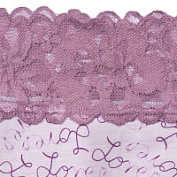 XL Love ❤️ VS Lace-Waist High-Leg Brief 💕 - Picture 10 of 16